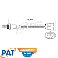PAT Premium Oxygen Lambda Sensor Thumbnail