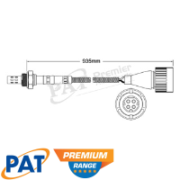 PAT Premium Oxygen Lambda Sensor Thumbnail