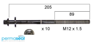 Permaseal Cylinder Head Bolt Set Thumbnail