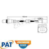 PAT Premium Oxygen Lambda Sensor Thumbnail