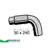 Mackay Radiator Lower Hose Thumbnail