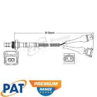 PAT Premium Oxygen Lambda Sensor Thumbnail