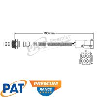 PAT Premium Oxygen Lambda Sensor Thumbnail