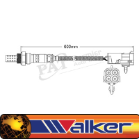 Walker Oxygen Lambda Sensor Thumbnail