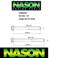 Nason Head bolt set Thumbnail