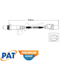 PAT Premium Oxygen Lambda Sensor Thumbnail
