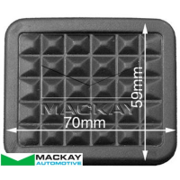 Mackay Brake Pedal Pad Thumbnail