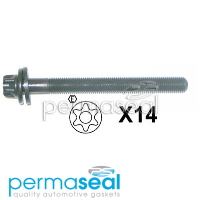 Permaseal Cylinder Head Bolt Set Thumbnail