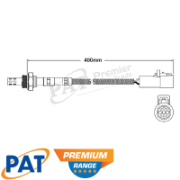 PAT Premium Oxygen Lambda Sensor Thumbnail