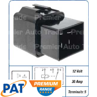 PAT Premium Fuel Pump Relay Thumbnail