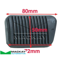 Mackay Brake Pedal Pad Thumbnail