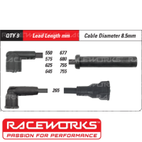 Raceworks 8.5mm Rw Ign Lead Set To Suit Ford V8 Thumbnail