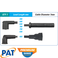 PAT Premium Ignition Lead Set Thumbnail