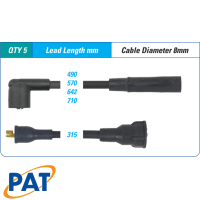 PAT Icon Ignition Lead Set Thumbnail