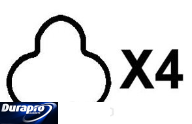 Durapro Intake Manifold Gasket Set Thumbnail