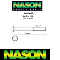 Nason Head bolt set Thumbnail