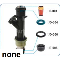 none Fuel Injector Service Kit Thumbnail