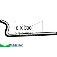 Mackay Coolant Expansion/Recovery Tank Hose Thumbnail