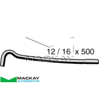 Mackay Crankcase (PCV) Breather Hose Thumbnail