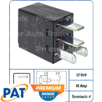 PAT Premium A/C Compressor Relay Thumbnail