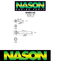 Nason Head bolt set Thumbnail