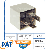 PAT Premium Radiator Fan Relay Thumbnail