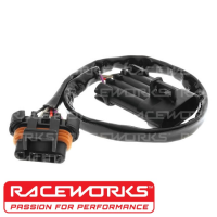 Raceworks Wiring Harness Extension Connector Plug Thumbnail