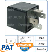 PAT Premium Heater Blower Motor Relay Thumbnail