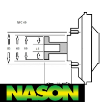 Nason Fan clutch Thumbnail