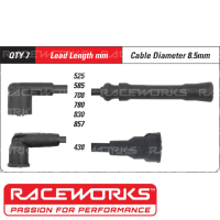 Raceworks 8.5mm Rw Ign Lead Set Skyline/vl Comm Rb30e Thumbnail