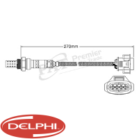 Delphi Oxygen Lambda Sensor Thumbnail