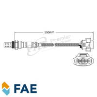 FAE Oxygen Lambda Sensor Thumbnail