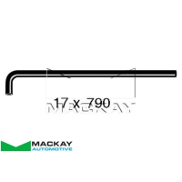 Mackay Heater Hose Thumbnail