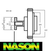 Nason Fan clutch Thumbnail