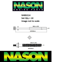 Nason Head bolt set Thumbnail