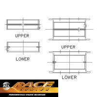 ACL Race Series Main bearing set-performance Thumbnail