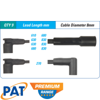 PAT Premium Ignition Lead Set Thumbnail