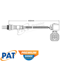 PAT Premium Oxygen Lambda Sensor Thumbnail
