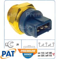 PAT Premium Cooling Fan Switch Thumbnail