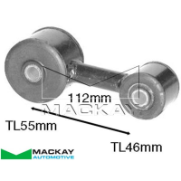Mackay Engine Steady/Torque Strut Bushing Thumbnail