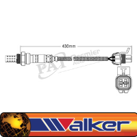 Walker Oxygen Lambda Sensor Thumbnail