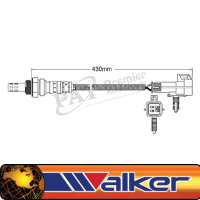 Walker Oxygen Lambda Sensor Thumbnail