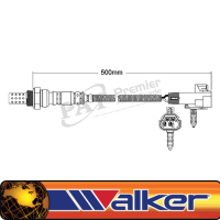 Walker Oxygen Lambda Sensor Thumbnail