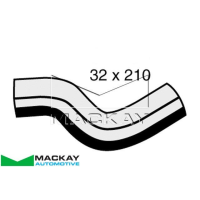 Mackay Radiator Upper Hose Thumbnail