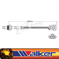 Walker Oxygen Lambda Sensor Thumbnail