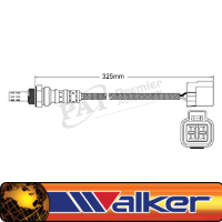 Walker Oxygen Lambda Sensor Thumbnail