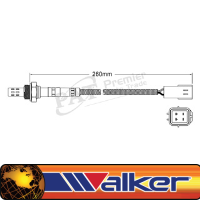 Walker Oxygen Lambda Sensor Thumbnail