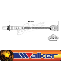 Walker Oxygen Lambda Sensor Thumbnail