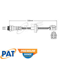 PAT Premium Oxygen Lambda Sensor Thumbnail