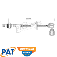 PAT Premium Oxygen Lambda Sensor Thumbnail